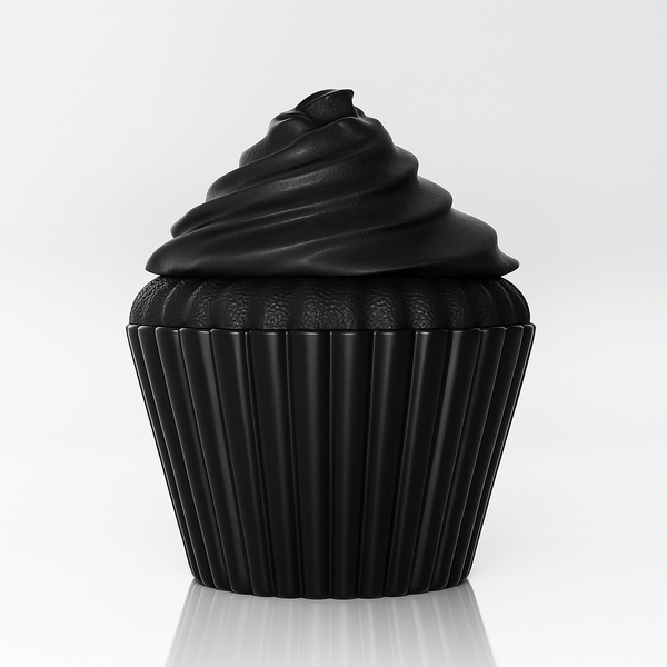 Grote 3D - geprinte Cupcake Decoratie - 3dbende
