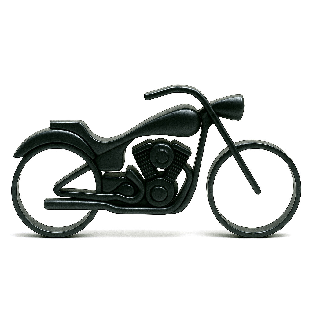 Harley - Davidson Motor - 3dbende