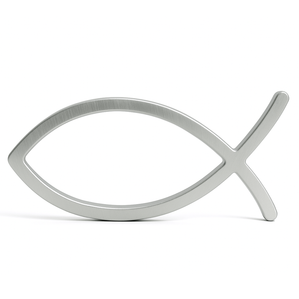 Ichthus vis decoratie - 3dbende