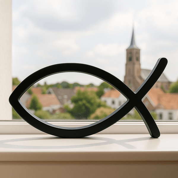 Ichthus vis decoratie - 3dbende