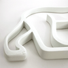 IJsbeer silhouet decoratie (voor een zacht prijsje) - 3dbende