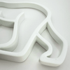 IJsbeer silhouet decoratie (voor een zacht prijsje) - 3dbende