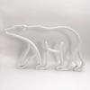 IJsbeer silhouet decoratie (voor een zacht prijsje) - 3dbende