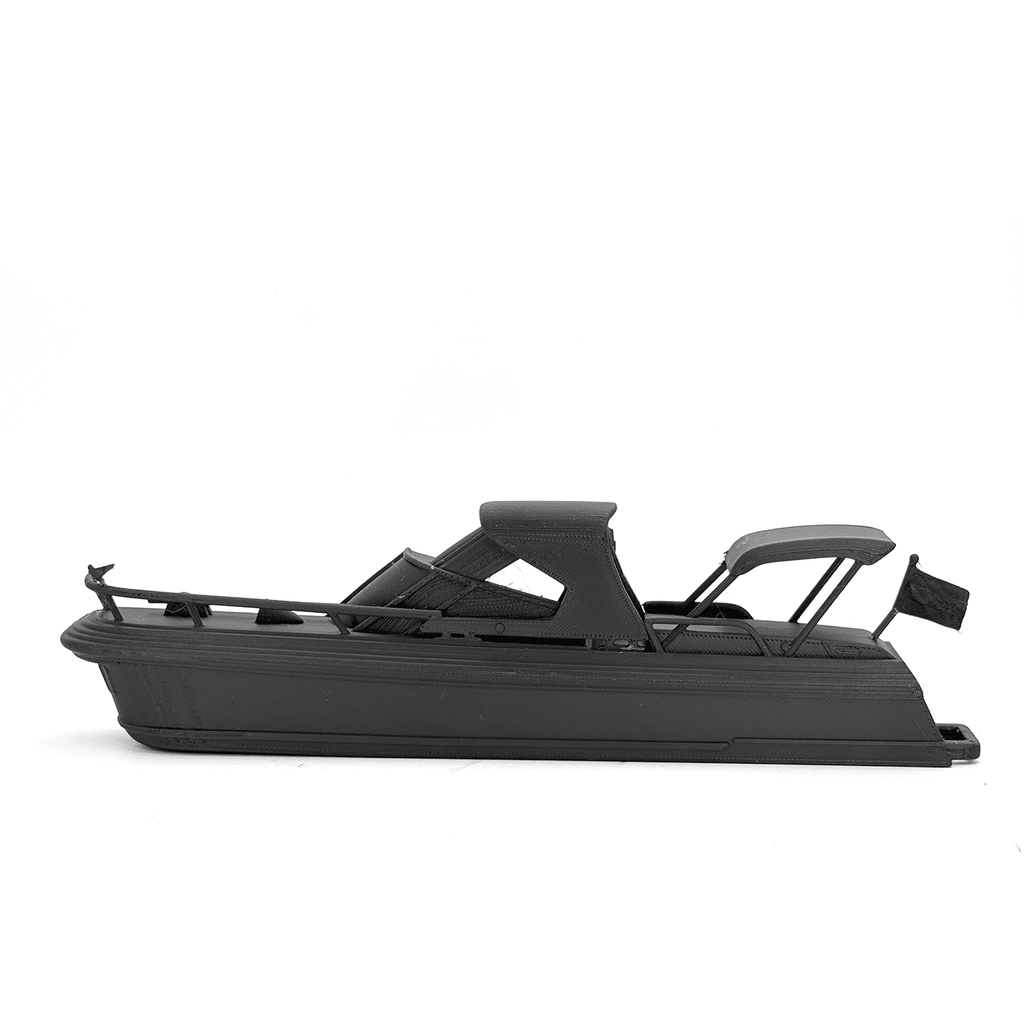 Interboat IC 29 Intercruiser – Tijdloze luxe in strak design - 3dbende