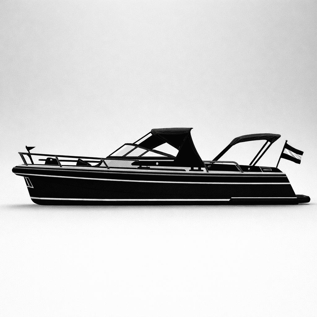 Interboat IC 29 Intercruiser – Tijdloze luxe in strak design - 3dbende