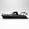 Interboat IC 29 Intercruiser – Tijdloze luxe in strak design - 3dbende