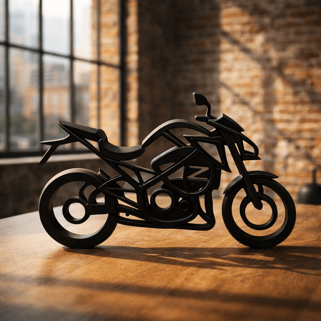 Kawasaki Z Serie Motor Decoratie – Z900 / Z650 - 3dbende
