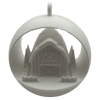Kerstornament met Boerderijdesign - 3dbende