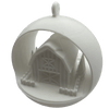 Kerstornament met Boerderijdesign - 3dbende