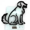 Kooikerhondje decoratie silhouette - 3dbende