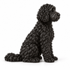 labradoodle in PLA Galaxy Black – wit-zij
