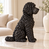 labradoodle in PLA Galaxy Black – sfeer-zij