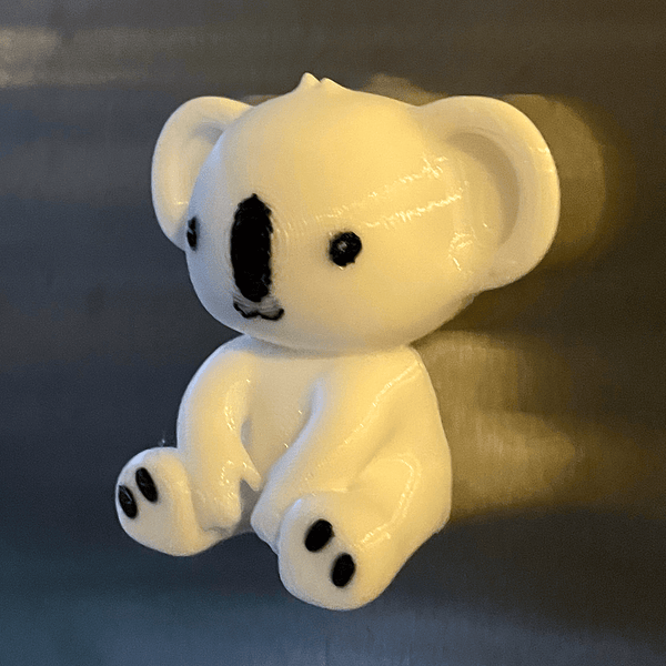 Magnetische Decoratie Koala - 3dbende