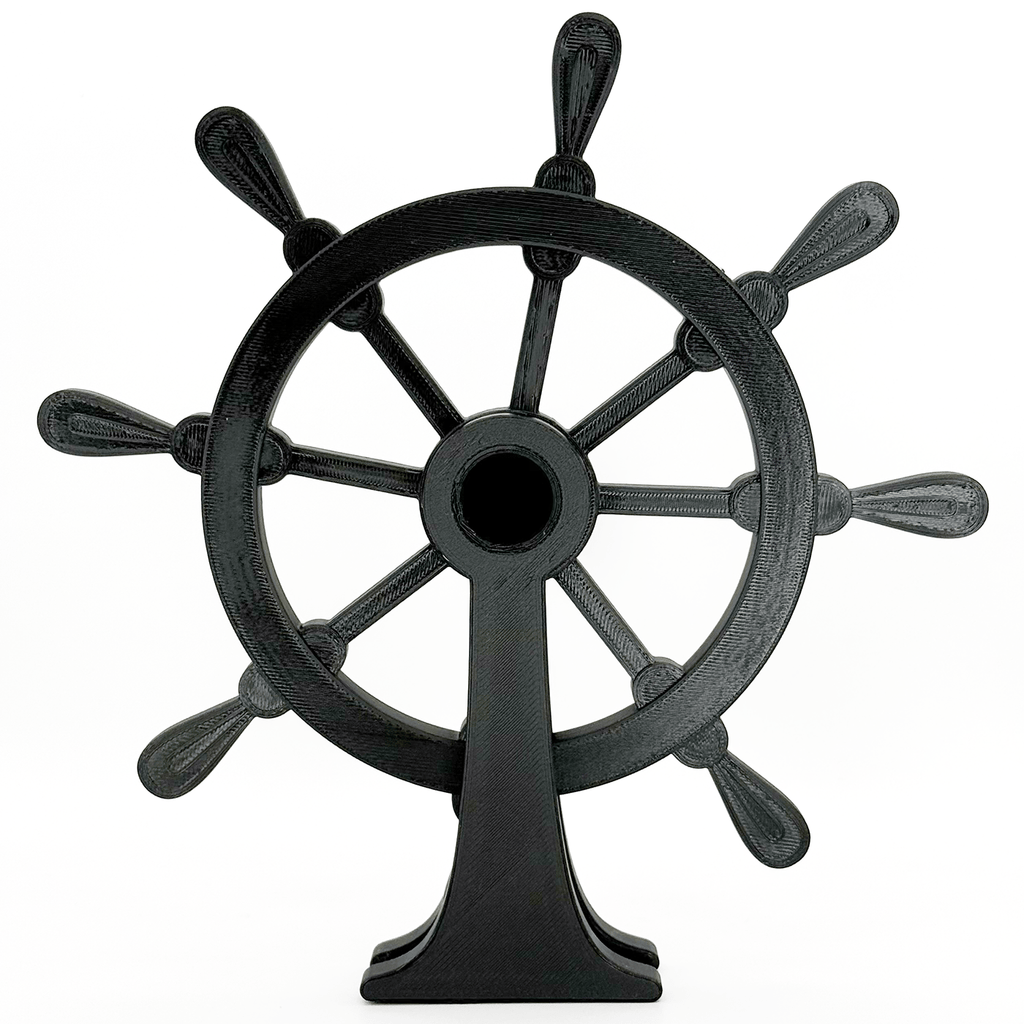 Maritiem Scheepsroer Decoratie – (voor een zacht prijsje) - 3dbende