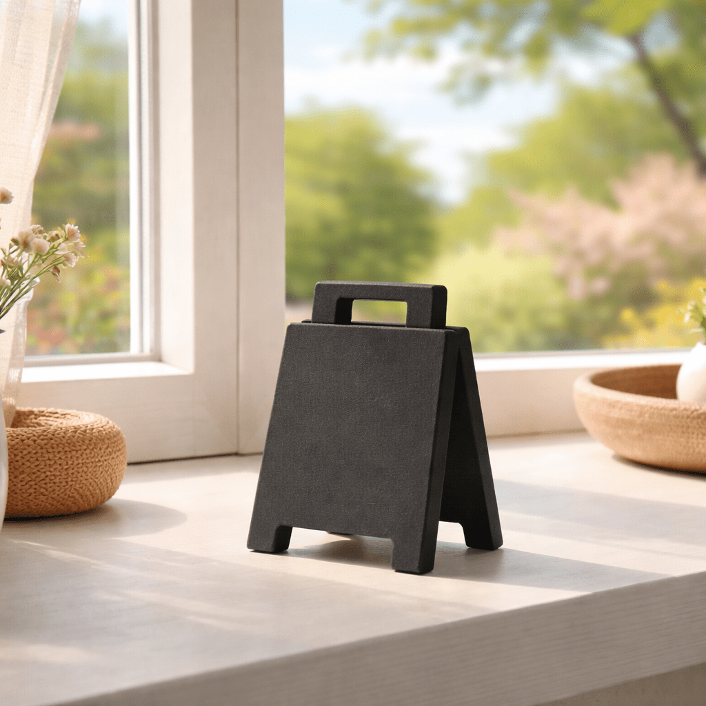 Mini signbordje met tekst (personaliseerbaar) - 3dbende