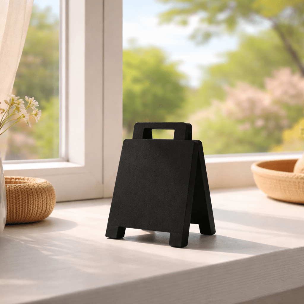 Mini signbordje met tekst (personaliseerbaar) - 3dbende