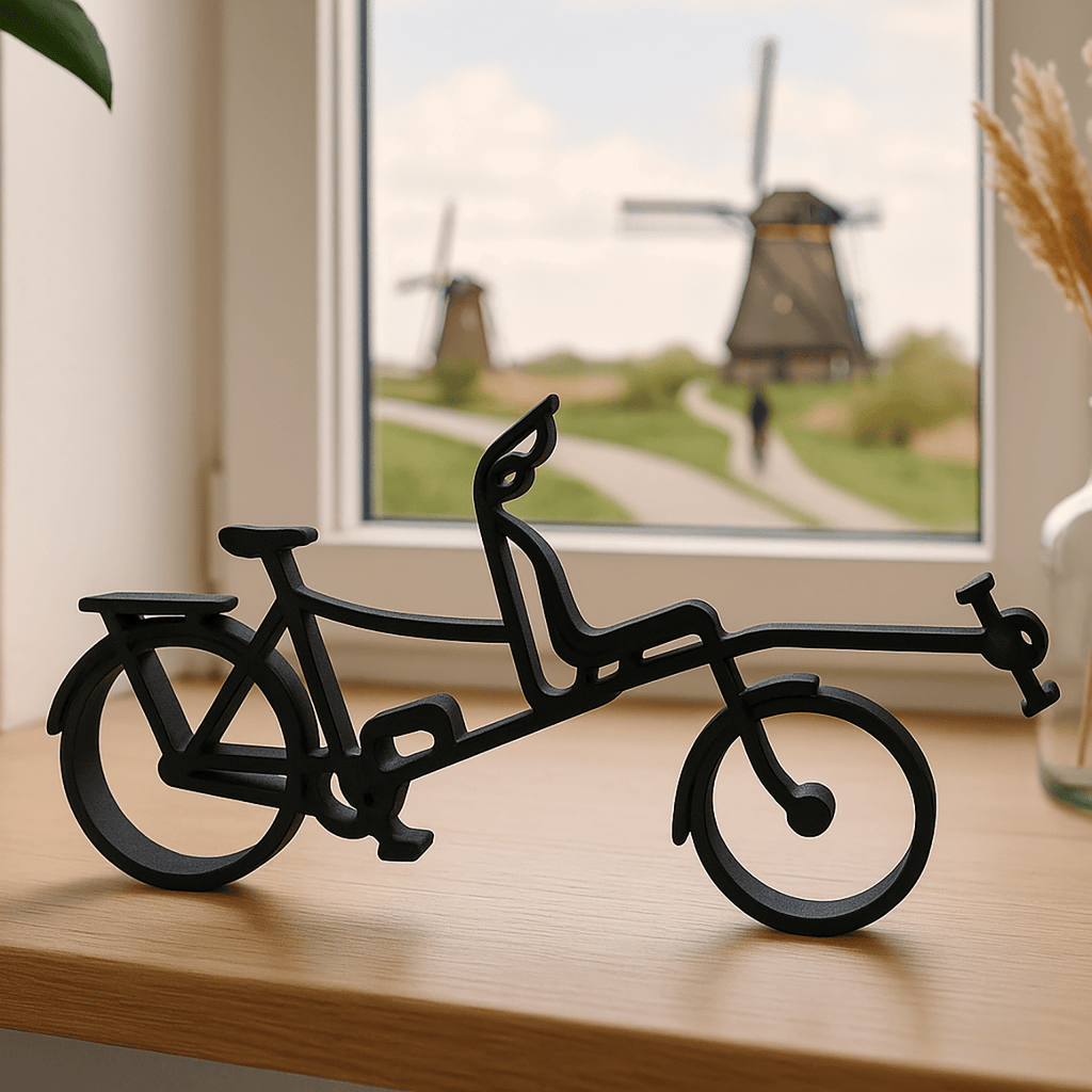Miniatuur Hase Pino Tandem – Unieke decoratie met karakter - 3dbende