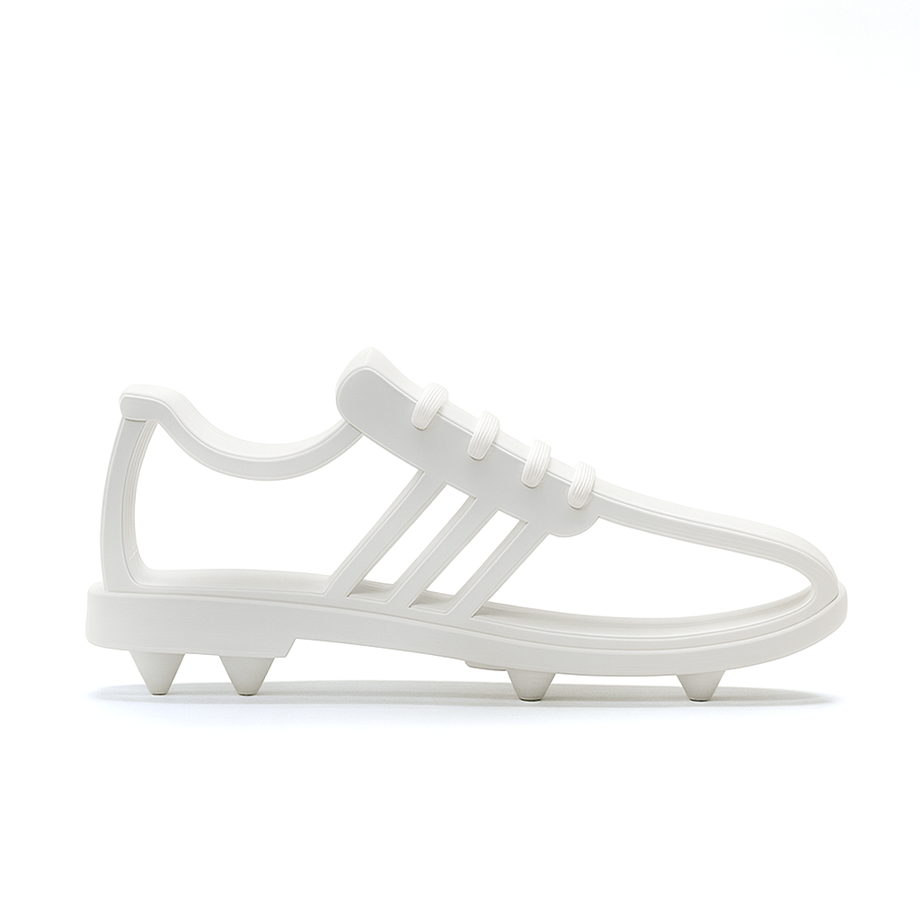 Minimalistische 3D Golfschoen – Stijlvolle golfdecoratie - 3dbende