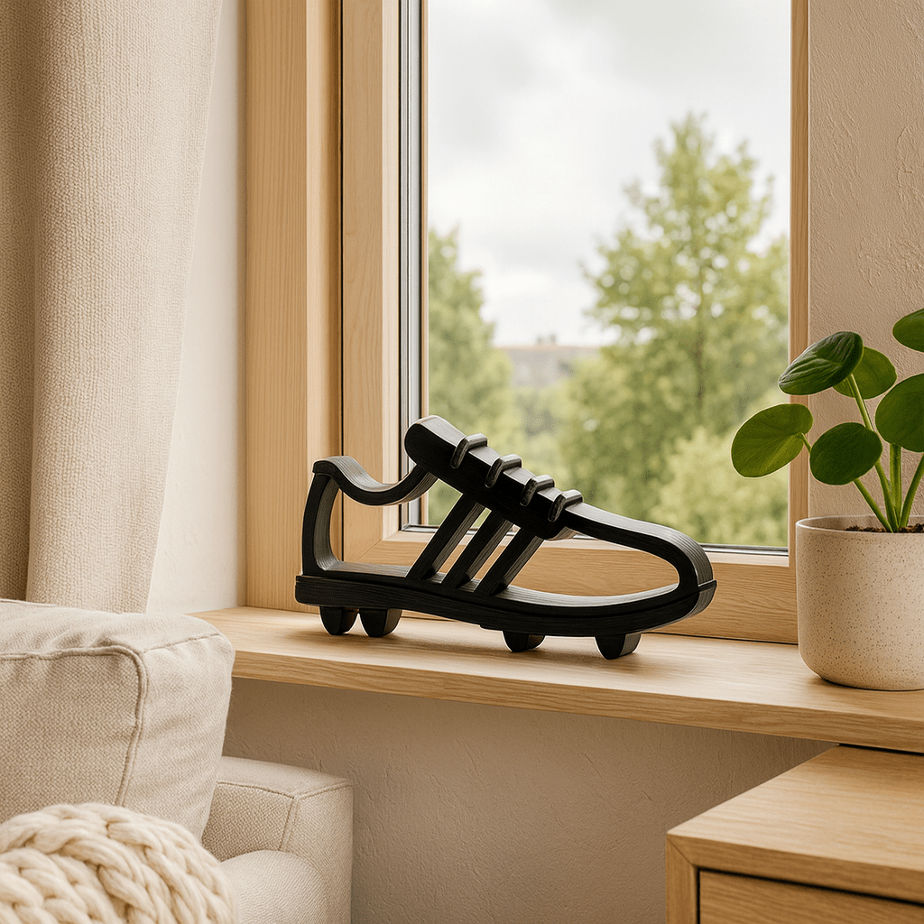 Minimalistische 3D Golfschoen – Stijlvolle golfdecoratie - 3dbende