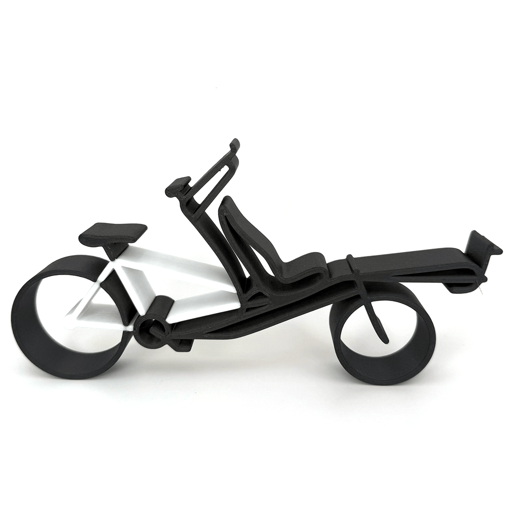 Minimalistische Hase Pino Sport Tandem - 3dbende