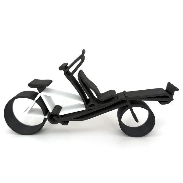Minimalistische Hase Pino Sport Tandem - 3dbende