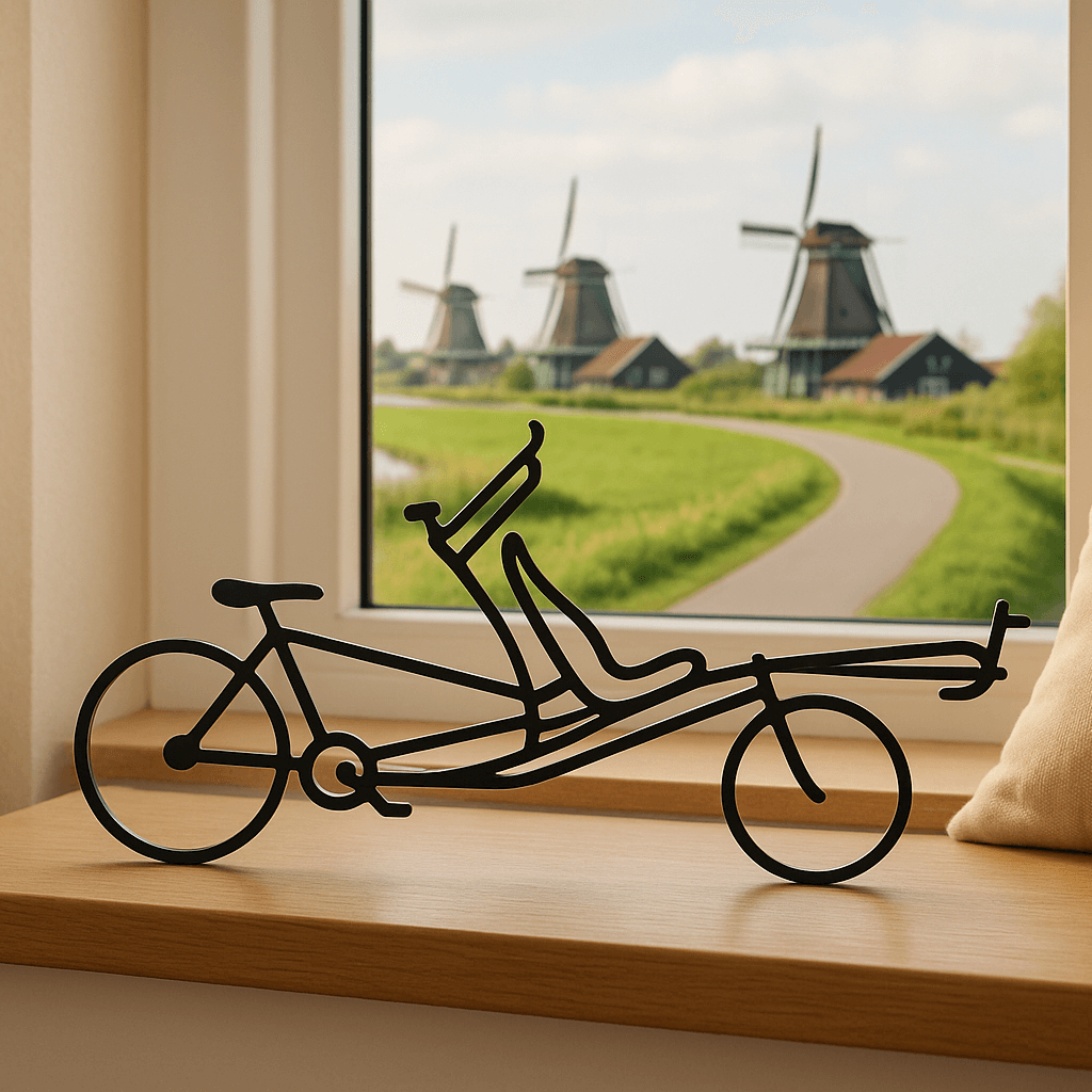 Minimalistische Hase Pino Sport Tandem - 3dbende