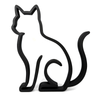 Minimalistische Katten Silhouet decoratie - 3dbende