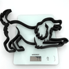 Minimalistische spelende Cocker Spaniel - 3dbende