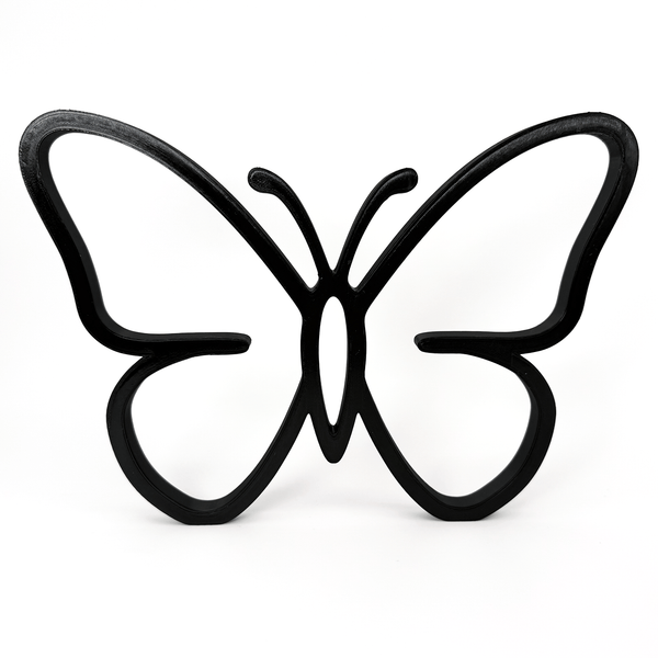 Minimalistische vlinder decoratie - 3dbende