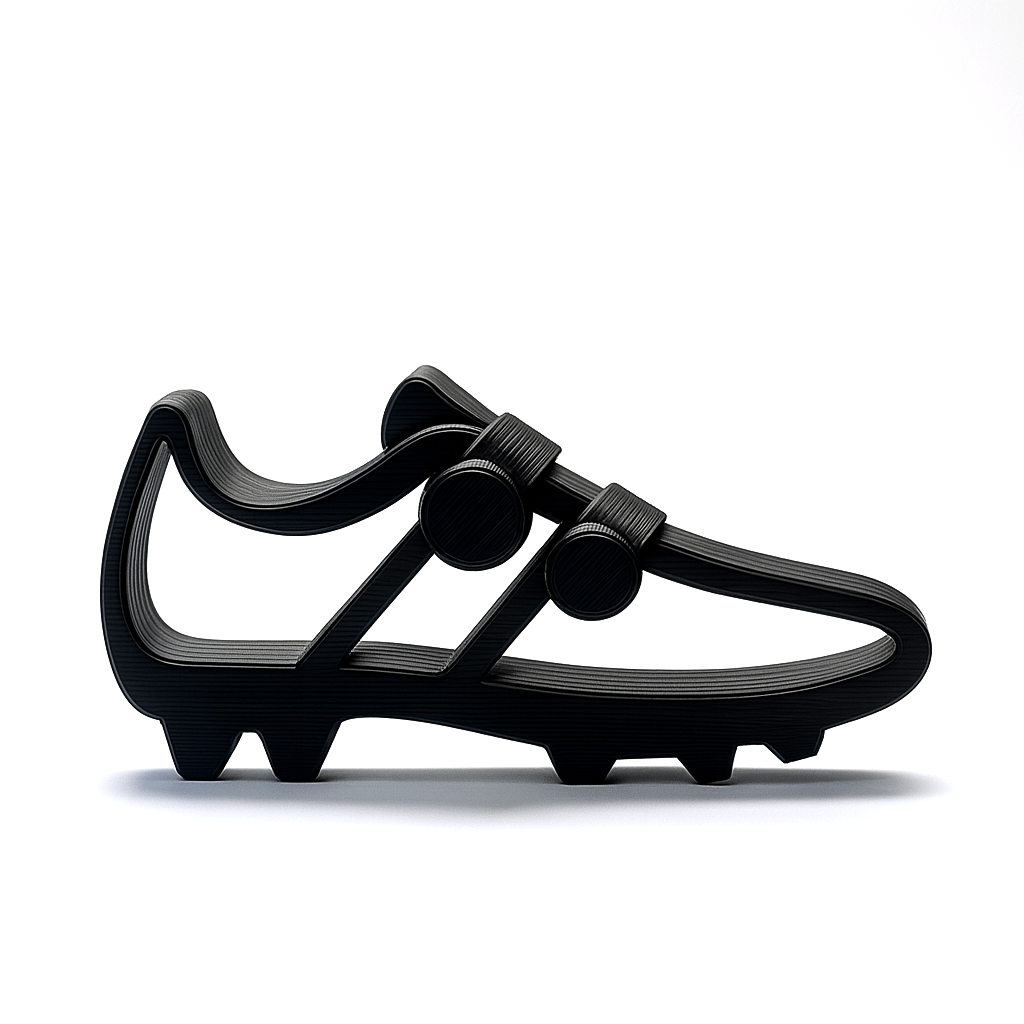 Minimalistische Wielrennerschoen – Moderne sportdecoratie voor fietsers - 3dbende