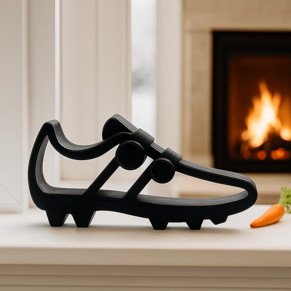 Minimalistische Wielrennerschoen – Moderne sportdecoratie voor fietsers - 3dbende