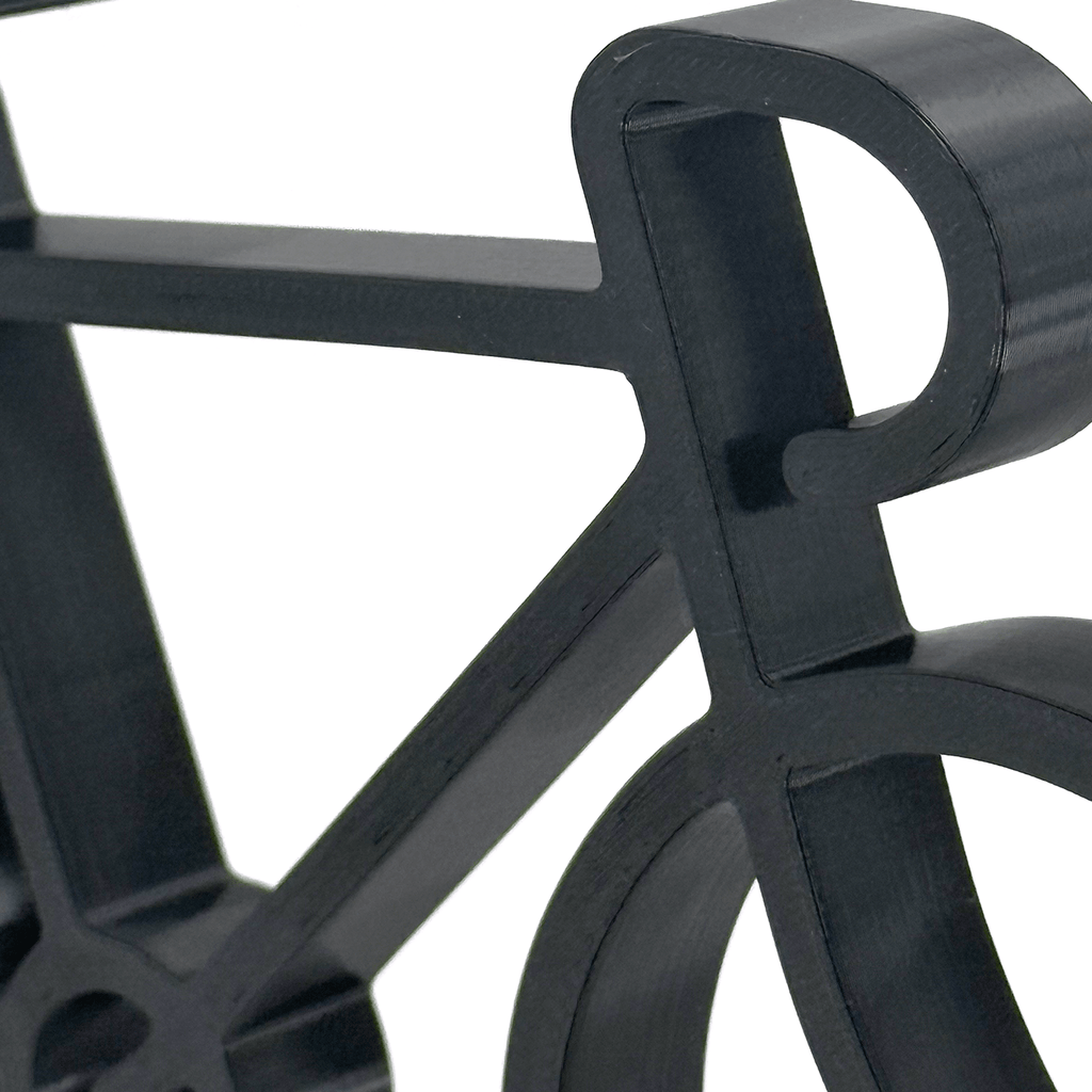 Modern Wielrenfiets decoratie (tegen een zacht prijsje) - 3dbende