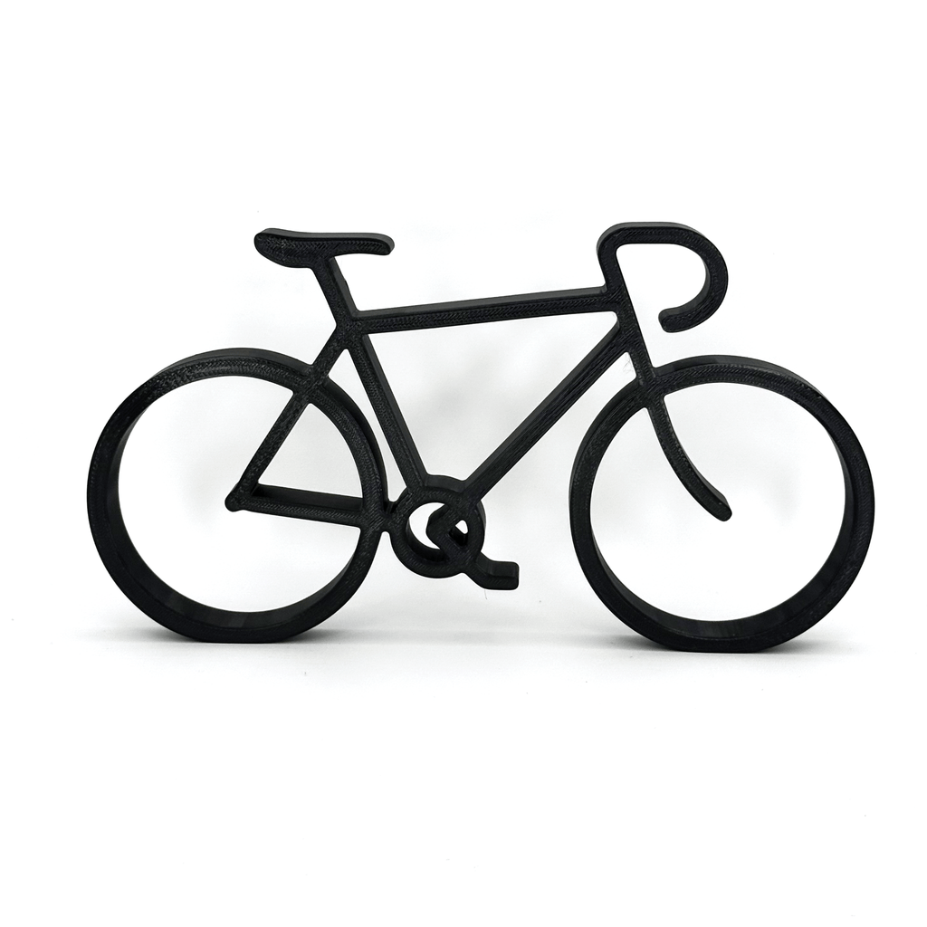 Modern Wielrenfiets decoratie (tegen een zacht prijsje) - 3dbende