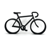 Modern Wielrenfiets decoratie (tegen een zacht prijsje) - 3dbende