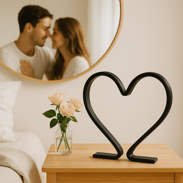 Moderne Hart Decoratie - 3dbende