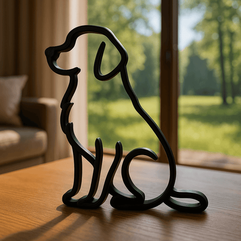 Moderne Hond decoratie