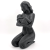 Moeder & Baby Beeldje – Moderne Decoratie vol Liefde - 3dbende