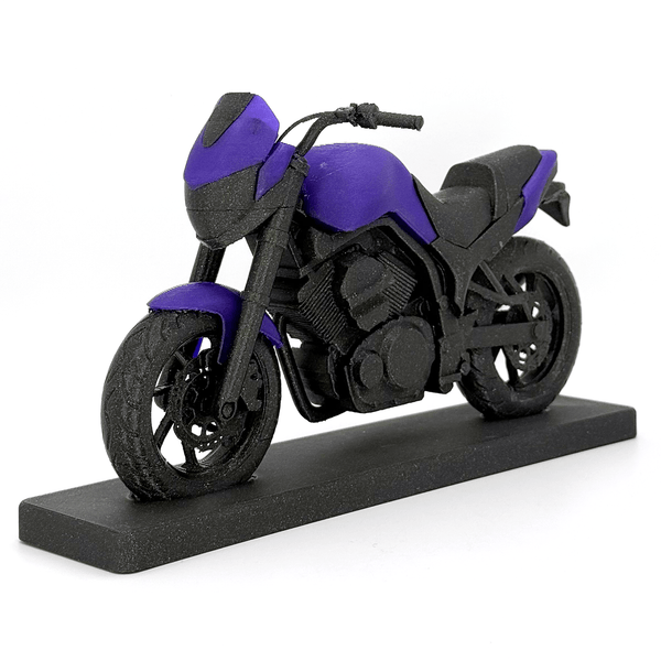 Motor Naked Bike Decoratie - 3dbende