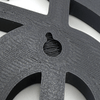 Muzieknoten wanddecoratie - 3dbende