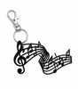 Muzikale Sleutelhanger - 3dbende