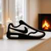 Nike Air Max decoratie – Minimalistische sneaker silhouette - 3dbende
