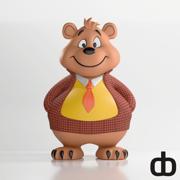 Oliver B. Bommel 3D - print - 3dbende