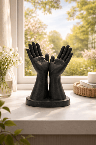 Open Handen Decoratie – Afscheid Cadeau | Nieuwe Stap & Nieuwe Kansen