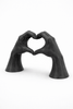 Open Handen Decoratie met Hart – Afscheid Cadeau voor Collega of Medewerker - 3dbende