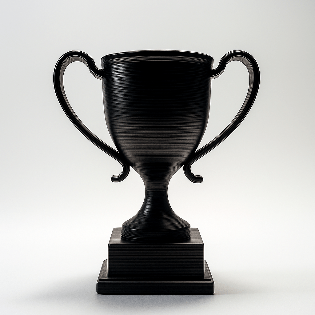 Zwarte trofee