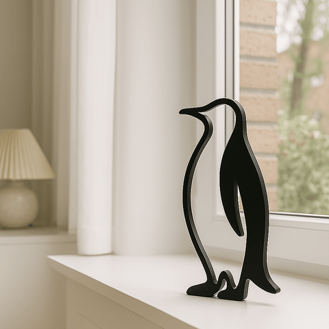 Pinguïn decoratie beeld