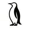 Pinguïn decoratie beeld - 3dbende