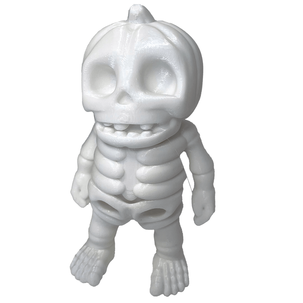 Pompoen Skelet - 3dbende