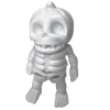 Pompoen Skelet - 3dbende