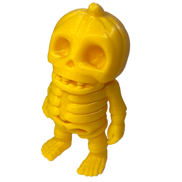 Pompoen Skelet - 3dbende